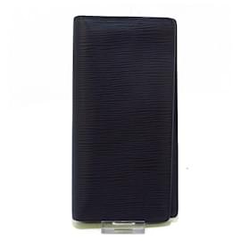 Louis Vuitton-Portefeuille Brazza-Black