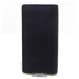 Louis Vuitton-Portefeuille Brazza-Black