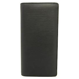 Louis Vuitton-Portefeuille Brazza-Black