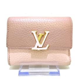 Louis Vuitton-Portefeuille Capucines XS-Other