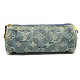 Louis Vuitton-Trousse Speedy GM-Blue