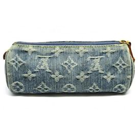 Louis Vuitton-Trousse Speedy GM-Blue