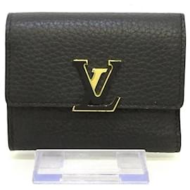 Louis Vuitton-Portefeuille Capucines XS-Black