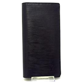 Louis Vuitton-Portefeuille Brazza-Black