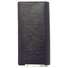 Louis Vuitton-Portefeuille Brazza-Black