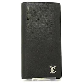 Louis Vuitton-Portefeuille Brazza-Black