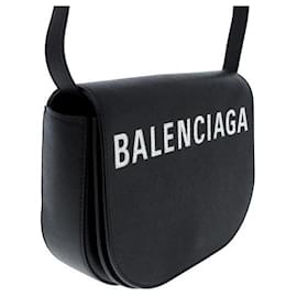 Balenciaga-Ville Day Bag S-Black