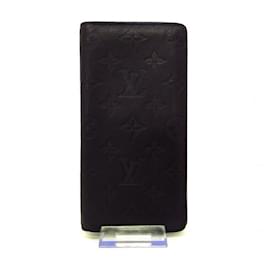 Louis Vuitton-Portefeuille Brazza-Black