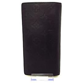 Louis Vuitton-Portefeuille Brazza-Black
