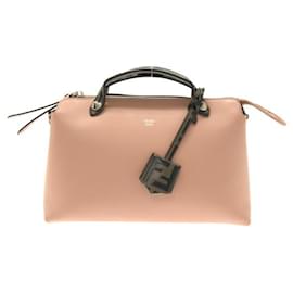 Fendi-By The Way Medium-Pink,Dark brown