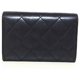 Chanel-Matelasse-Black