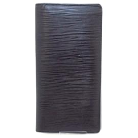 Louis Vuitton-Portefeuille Brazza-Black