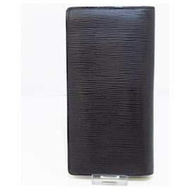 Louis Vuitton-Portefeuille Brazza-Black