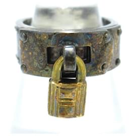 Hermès-Kelly-Silvery,Golden