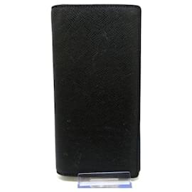 Louis Vuitton-Portefeuille Brazza-Black
