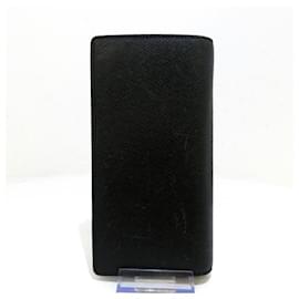 Louis Vuitton-Portefeuille Brazza-Black