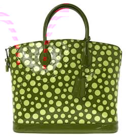 Louis Vuitton-Lockit MM-Red