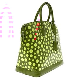 Louis Vuitton-Lockit MM-Red