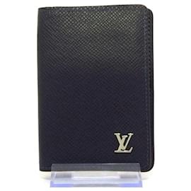 Louis Vuitton-Organizer de Poshe-Navy blue