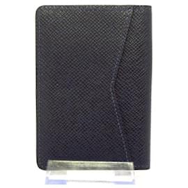 Louis Vuitton-Organizer de Poshe-Navy blue