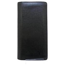Louis Vuitton-Portefeuille Brazza-Black