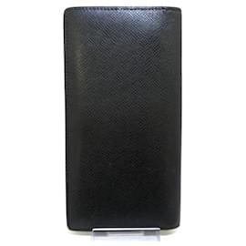Louis Vuitton-Portefeuille Brazza-Black