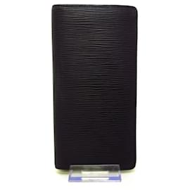 Louis Vuitton-Portefeuille Brazza-Black