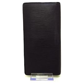 Louis Vuitton-Portefeuille Brazza-Black