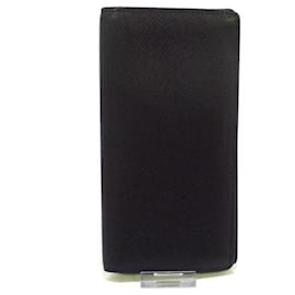 Louis Vuitton-Portefeuille Brazza-Black