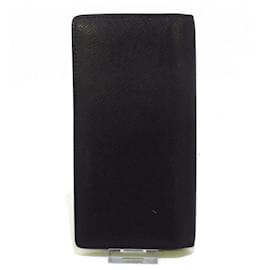 Louis Vuitton-Portefeuille Brazza-Black