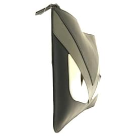Fendi-Bag Bugs-Black,White,Dark grey