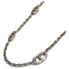 Hermès-Chaine D'ancre/Farandole120-Silvery