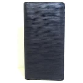 Louis Vuitton-Portefeuille Brazza-Black