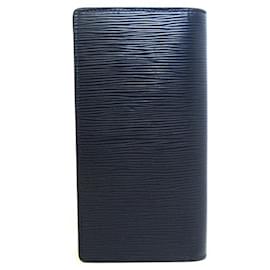 Louis Vuitton-Portefeuille Brazza-Black