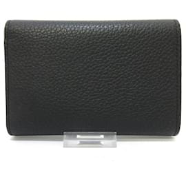 Louis Vuitton-Portefeuille Capucines Compact-Black