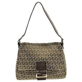 Fendi-Mama Bucket/Courgette-Beige,Marron foncé