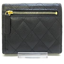 Chanel-Matelasse-Black,Golden