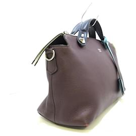 Fendi-Au fait-Noir,Écru,Marron foncé