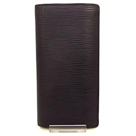 Louis Vuitton-Portefeuille Brazza-Black