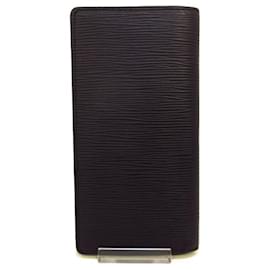 Louis Vuitton-Portefeuille Brazza-Black