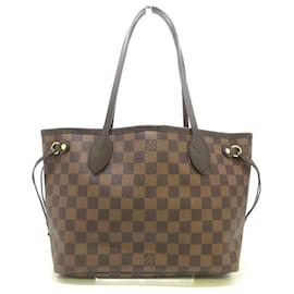 Louis Vuitton-Neverfull PM-Damier ebène