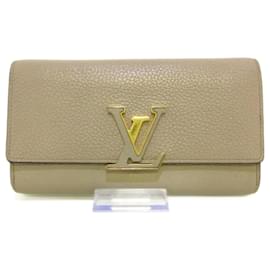 Louis Vuitton-Portefeuille Capucines-Other