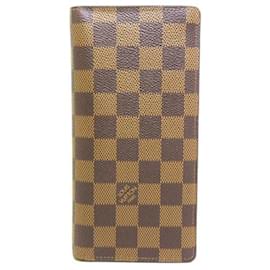 Louis Vuitton-Portefeuille Brazza (new model)-Damier ebene