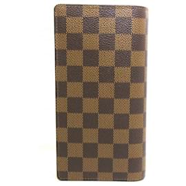 Louis Vuitton-Portefeuille Brazza (new model)-Damier ebene