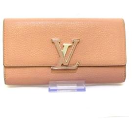 Louis Vuitton-Portefeuille Capucines-Other
