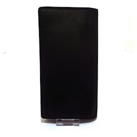 Louis Vuitton-Portefeuille Brazza-Black