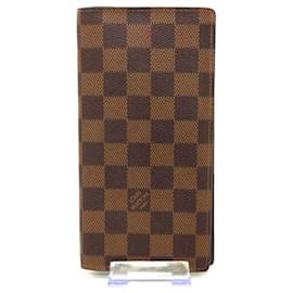 Louis Vuitton-Portefeuille Brazza-Damier ebene