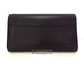 Louis Vuitton-Portefeuille Capucines-Black