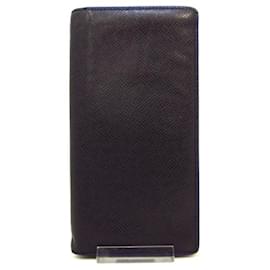 Louis Vuitton-Portefeuille Brazza-Black