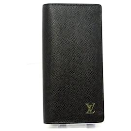 Louis Vuitton-Portefeuille Brazza-Black